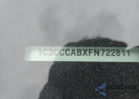 2015 Chrysler 200 Limited z USA, uszkodzony, nr VIN 1C3CCCABXFN722811